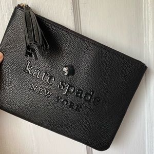 KATE SPADE TASSEL POUCH